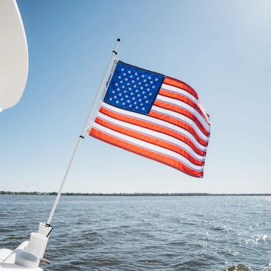 Allegiance American Boat Flag Set | Allegiance Flag Supply 16 x 24