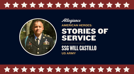 American Heroes: Stories of Service—SSG Will Castillo