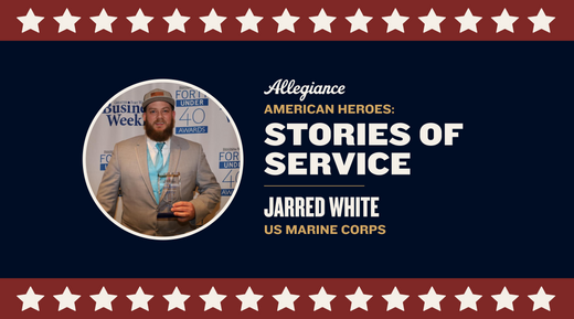 American Heroes: Stories of Service—Jarred White