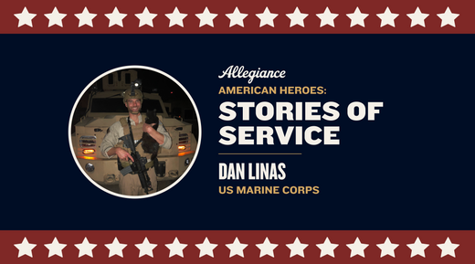 American Heroes: Stories of Service—Dan Linas