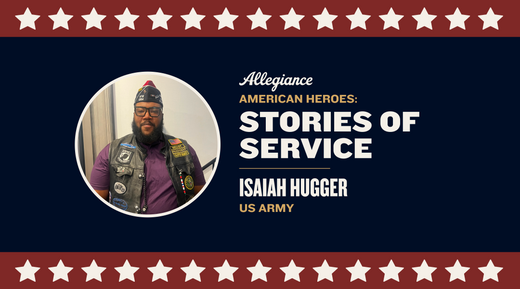 American Heroes: Stories of Service—Isaiah Hugger