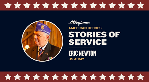 American Heroes: Stories of Service—Eric Newton