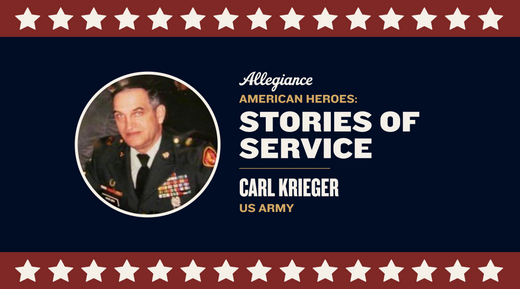 American Heroes: Stories of Service—Carl Krieger