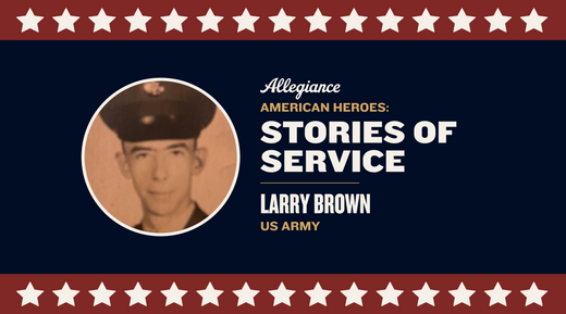 American Heroes: Stories of Service—Larry Brown