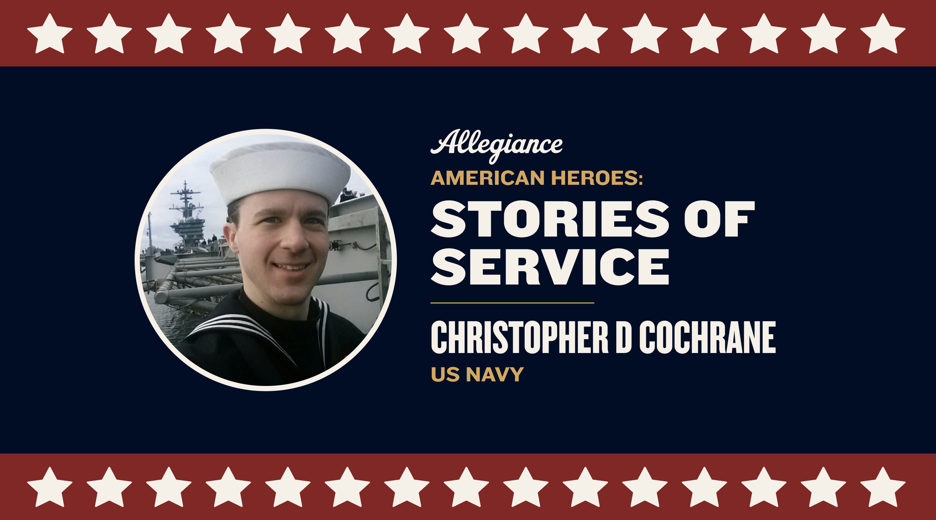 American Heroes: Stories of Service— Christopher D. Cochrane