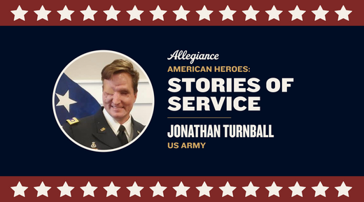 American Heroes: Stories of Service— Jonathan Turnball