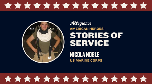 American Heroes: Stories of Service— Nicola Noble