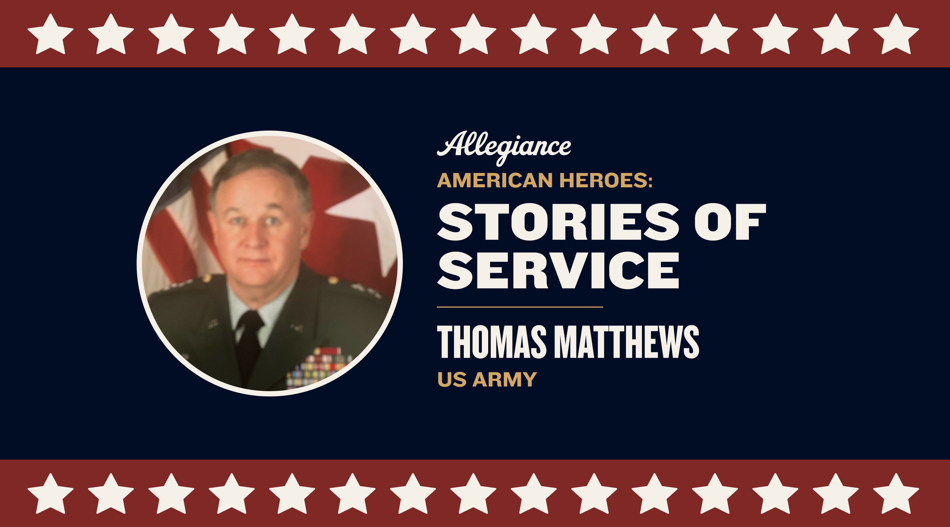 American Heroes: Stories of Service— Thomas Matthews