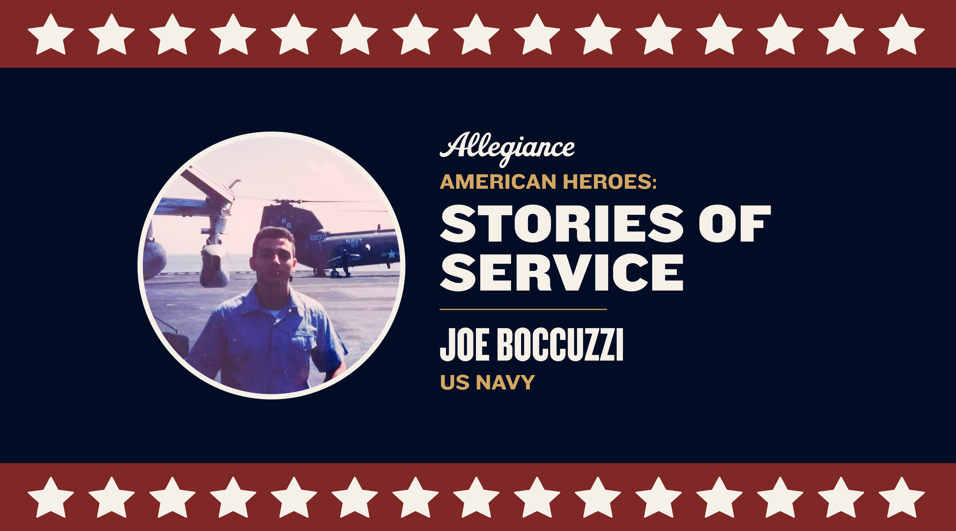 American Heroes: Stories of Service— Joe Boccuzzi