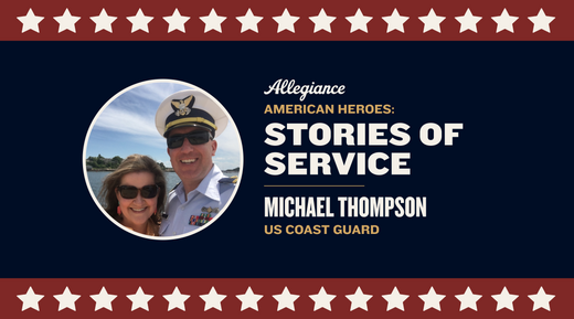 American Heroes: Stories of Service— Michael Thompson