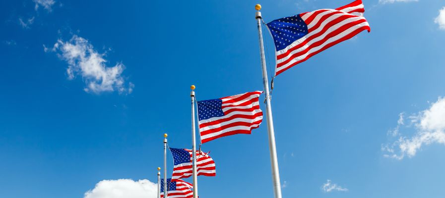 United States flag store