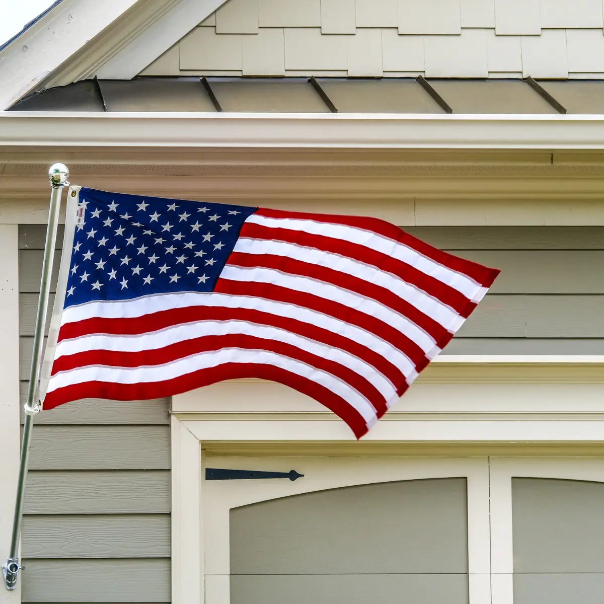 flags manufactured in the USA