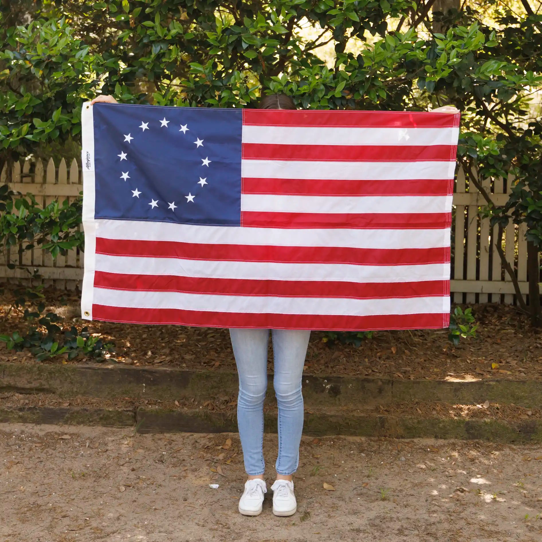 Betsy Ross American Flag