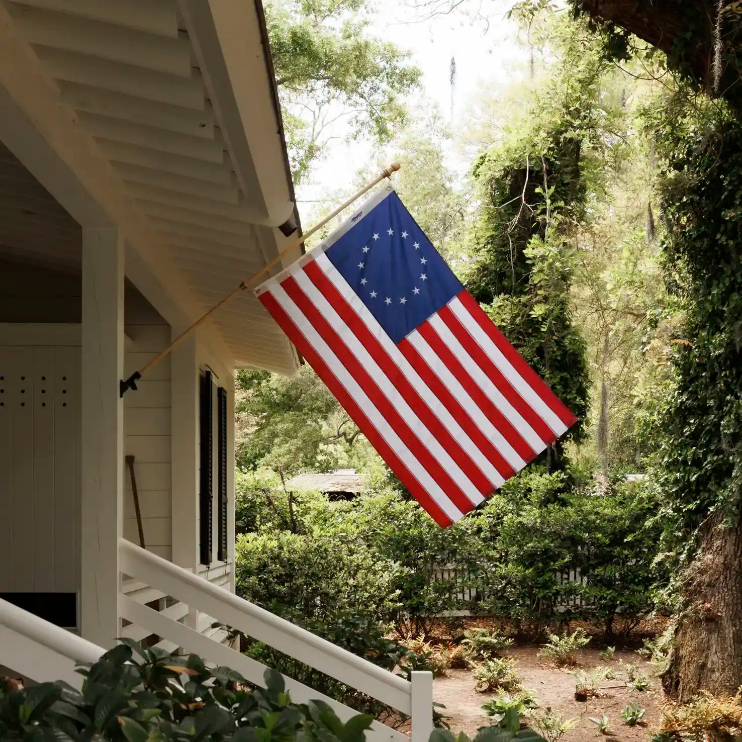 Betsy Ross American Flag