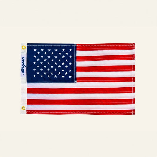 Grey American flag – TraderBo's