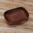 American Steer Hide Valet Tray