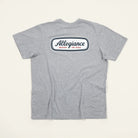 American made gray tee