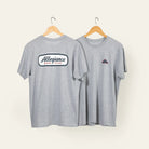 American made gray tee