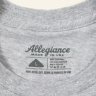 American made gray tee