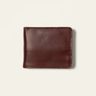 made in USA leather wallet