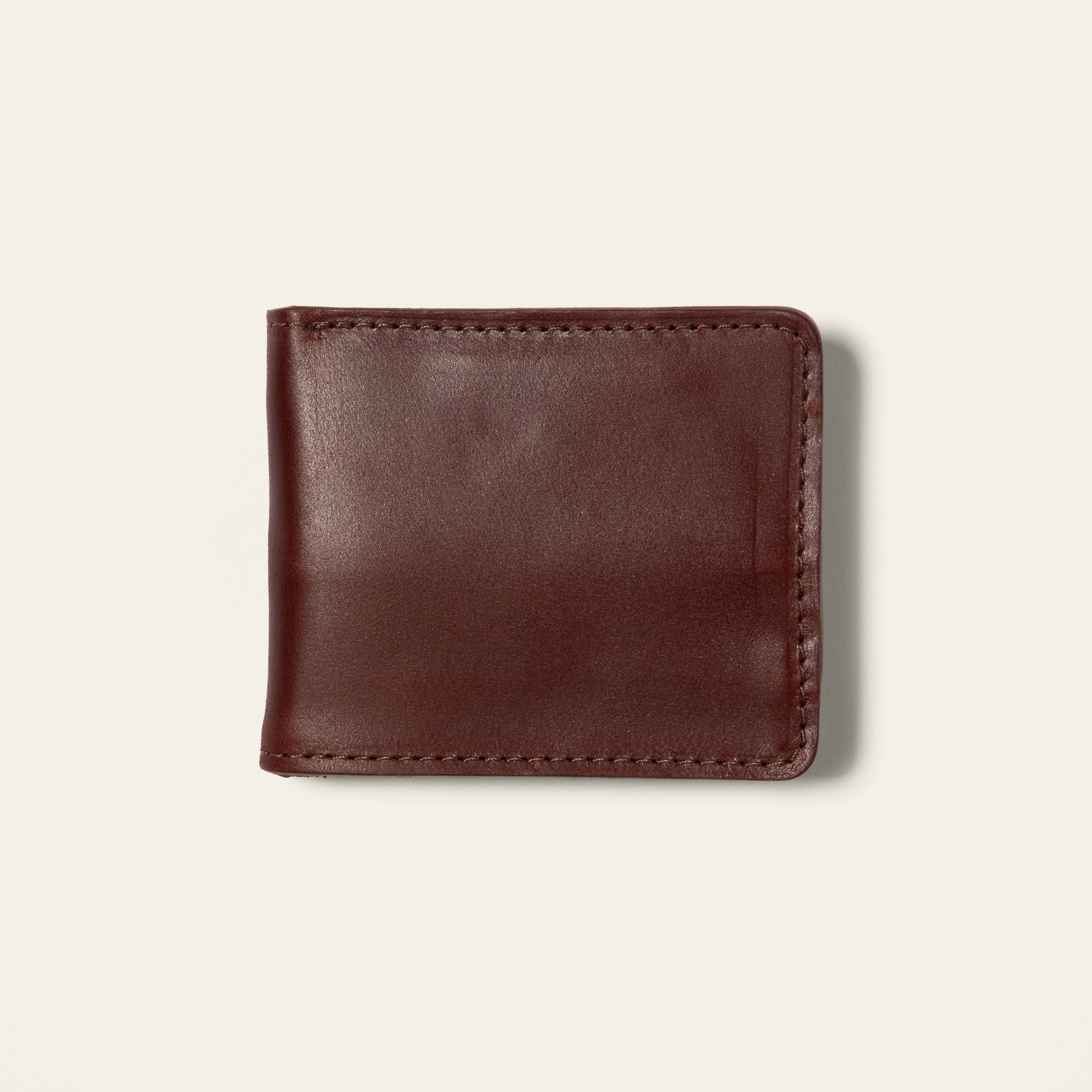 made in USA leather wallet